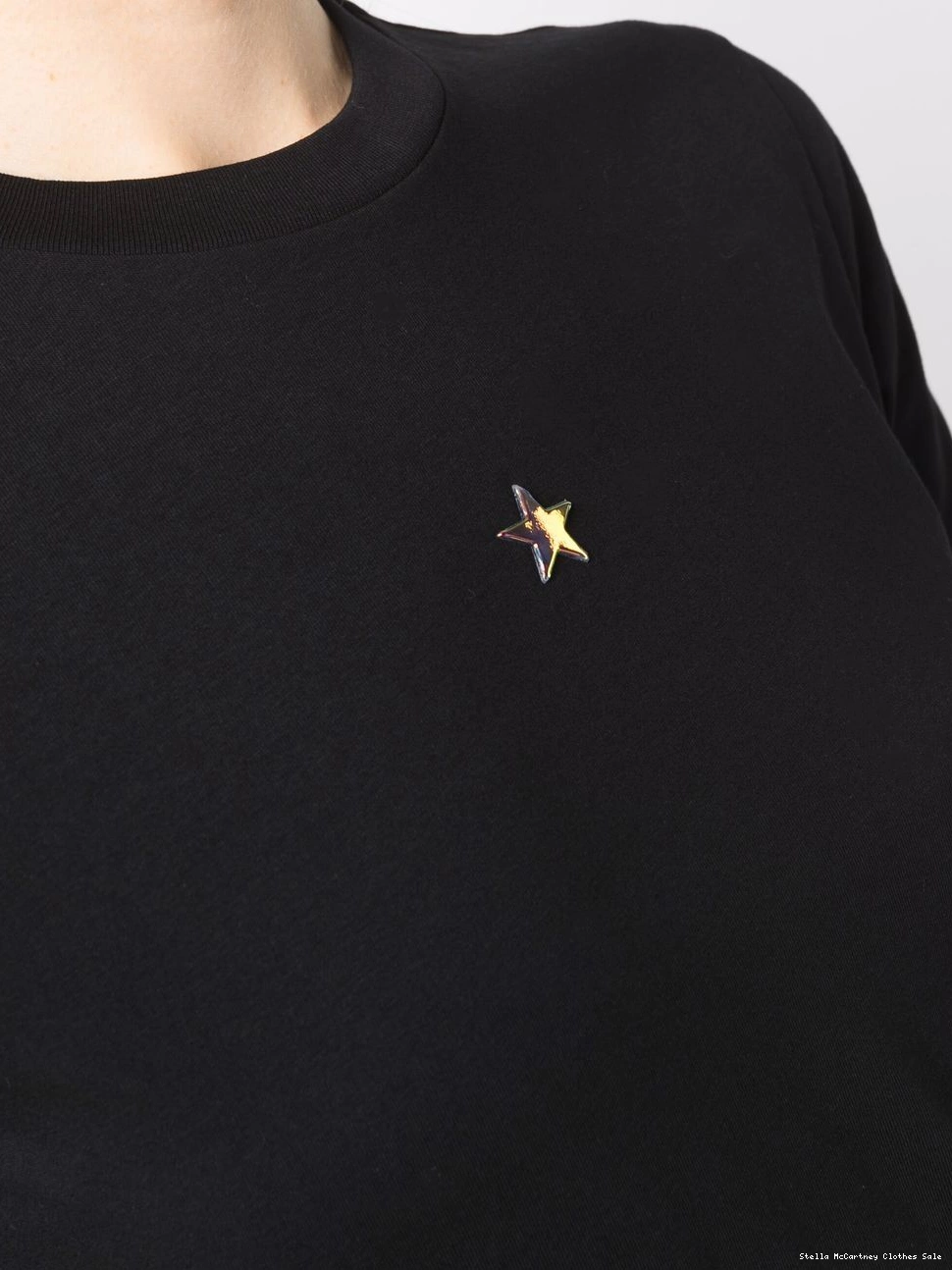 Affordable star-embellished T-shirt Stella McCartney Women 0820
